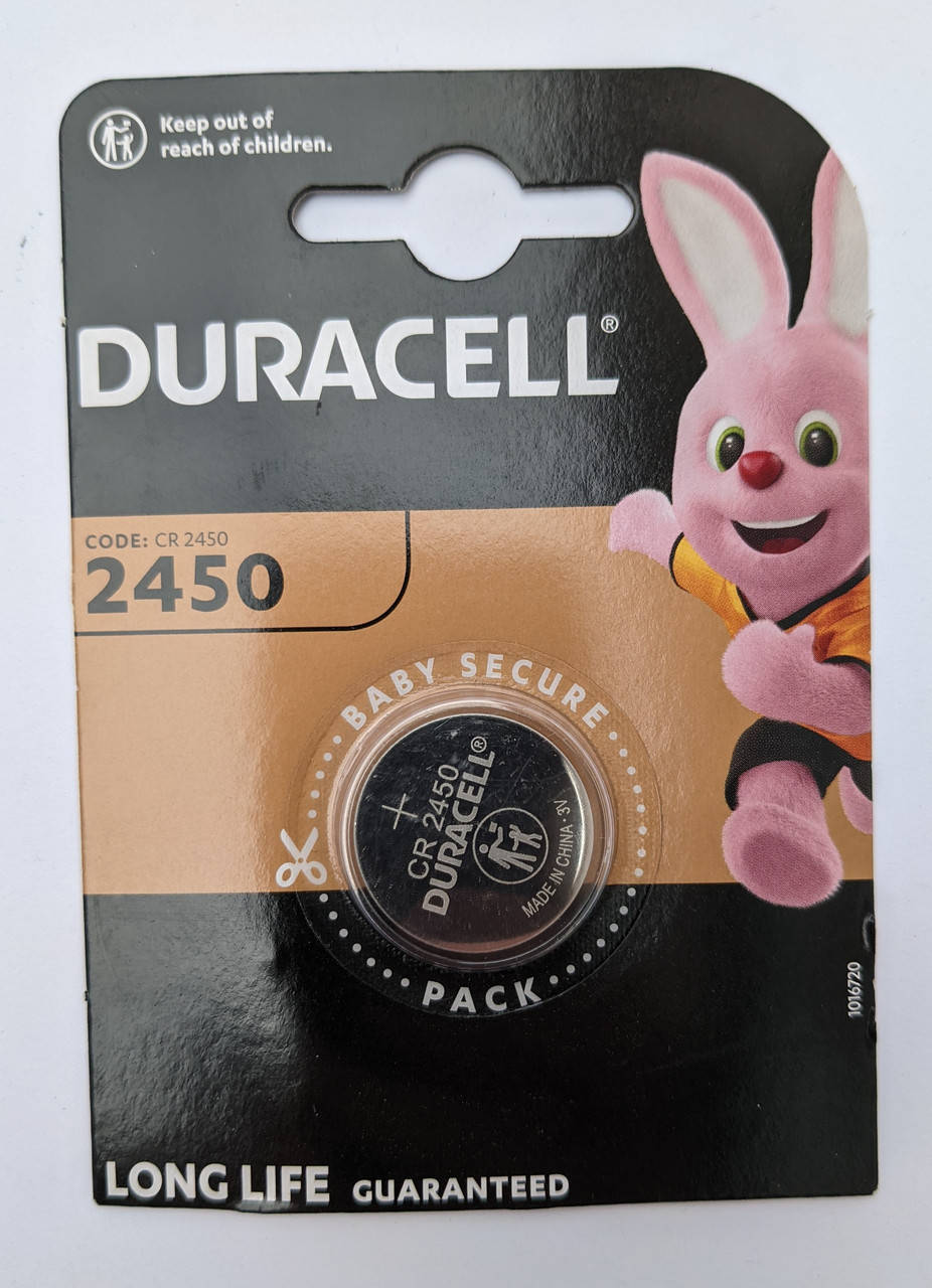 

Батарейка Duracell CR2450
