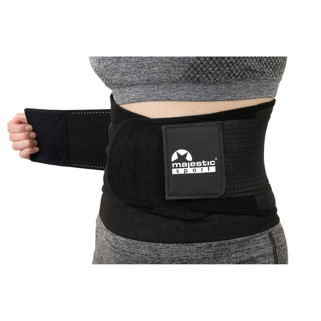 

Пояс-корсет для похудения Majestic Sport M-WSB-B-S Size S