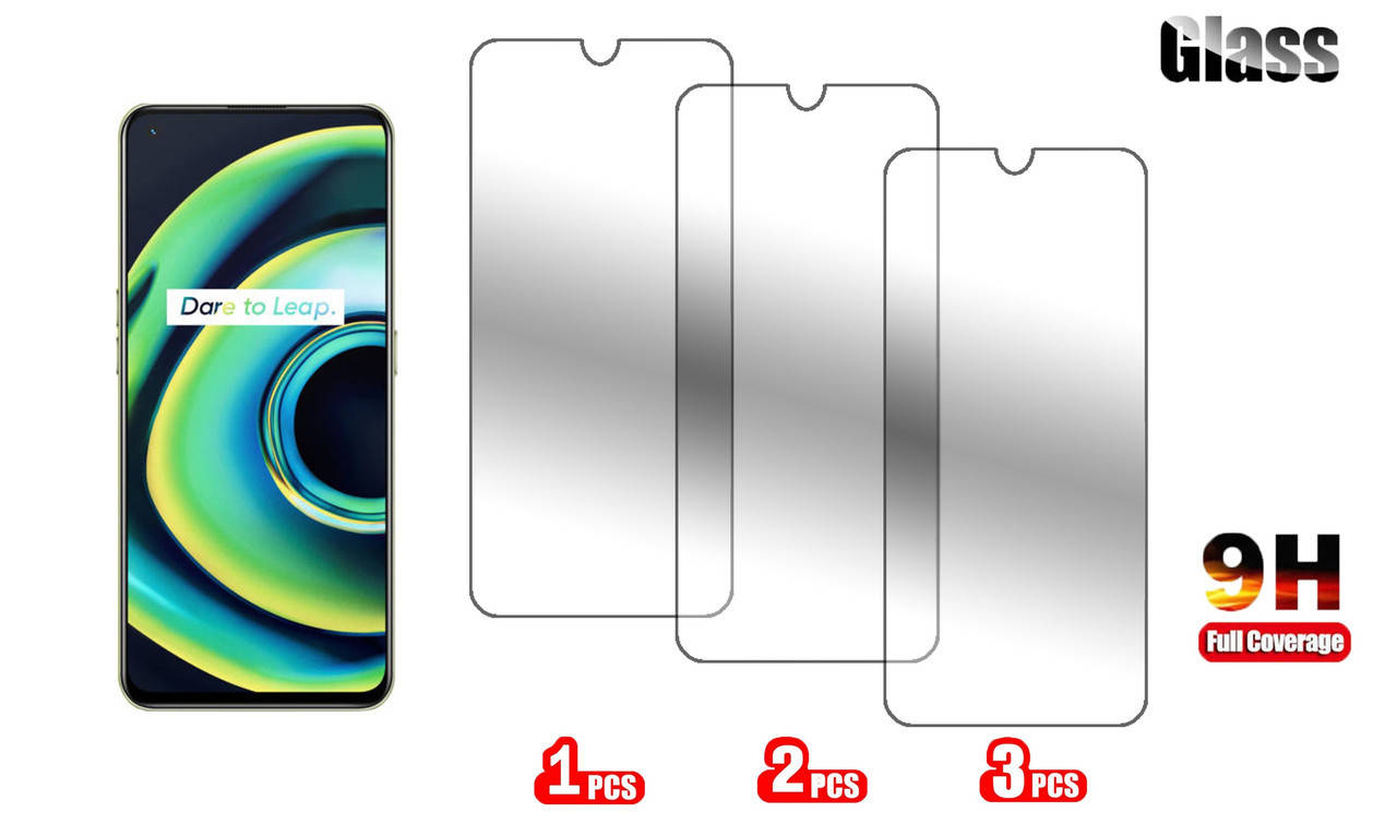 

Защитное стекло Realme Q3 Pro комплект 3 шт, новогодняя скидка 35%, Прозрачный