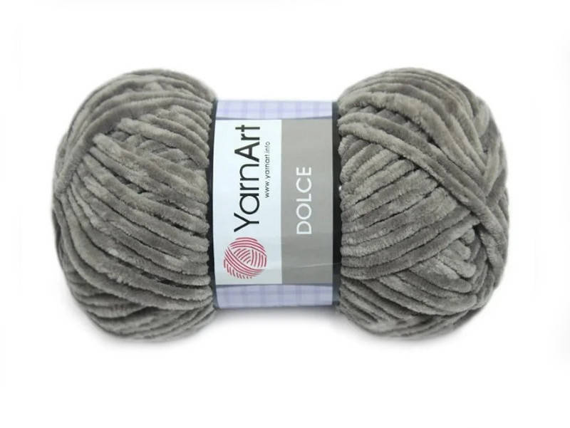 

YarnArt Dolce, Фрез №754, Серый