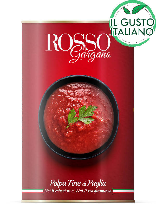 

Rosso Gargano Polpa fine Томатная мякоть 4050 кг