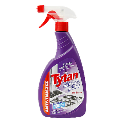 

Спрей для кухні антижир Титан Tytan anty-tluszcz 500g 12шт/ящ (Код : 00-00011143)
