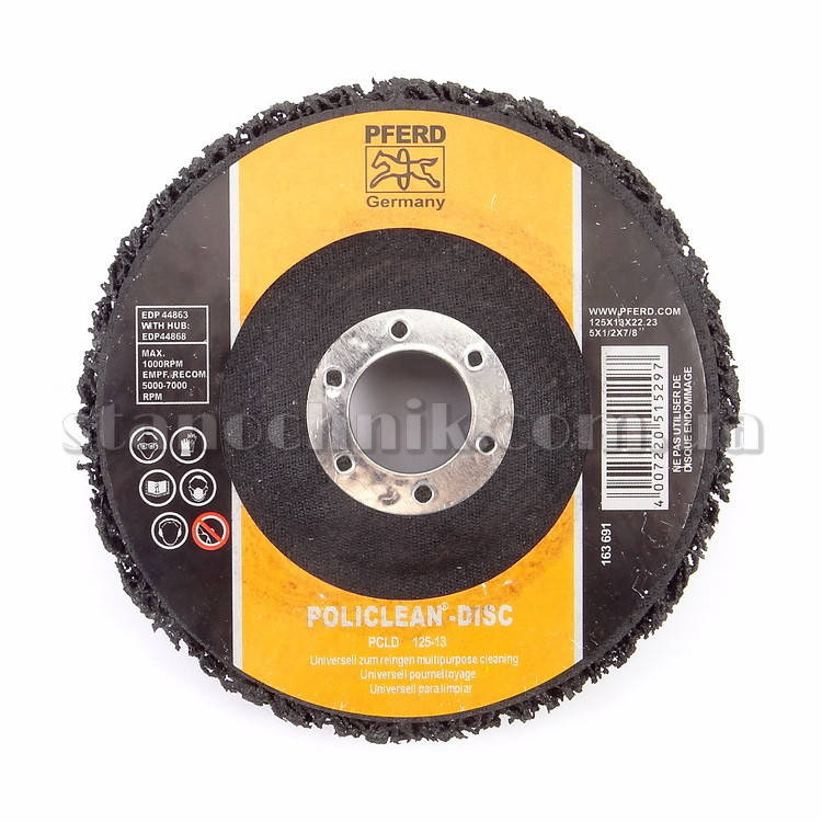 

Круг зачистной POLICLEAN-DISK для УШМ 125х13х22 мм PFERD