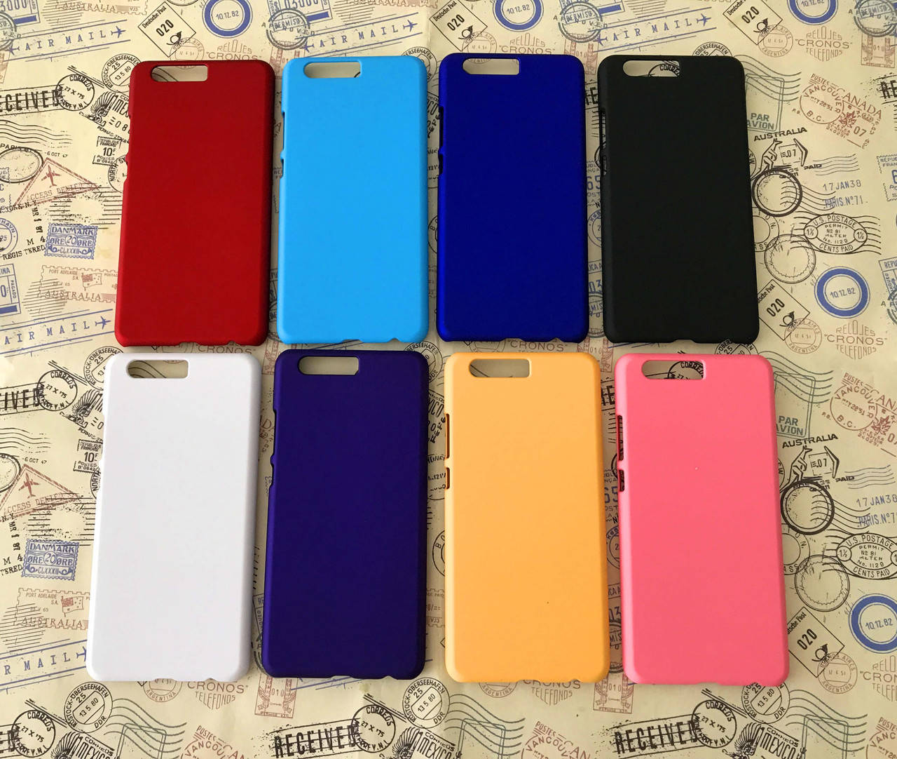 

Пластиковый чехол для Huawei P10 Plus (8 цветов), Разные цвета