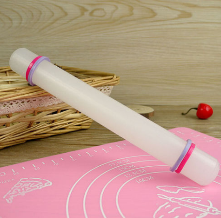 

Скалка для раскатки с ограничителями (23 см.)