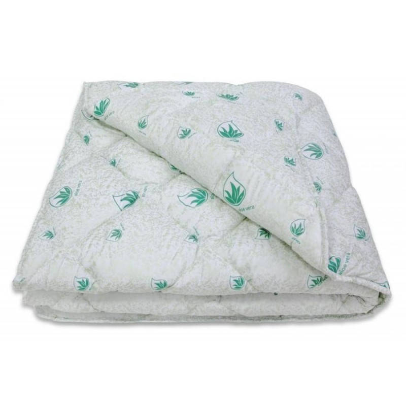 

Одеяло DREAM COLLECTION ALOE VERA двуспальное 180х210, Алый