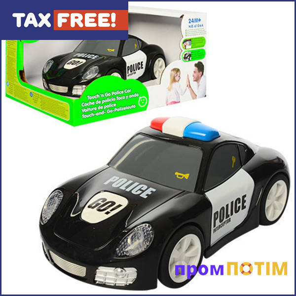 

Игрушечная машинка Hola Toys 6106A Полиция