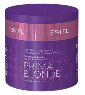 

Серебристая маска для холодных оттенков блонд PRIMA BLONDE, 300 мл
