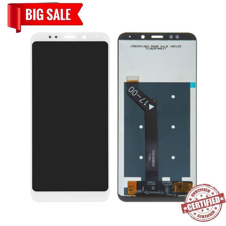 

Модуль (сенсор + дисплей) для Xiaomi Redmi 5 Plus белый