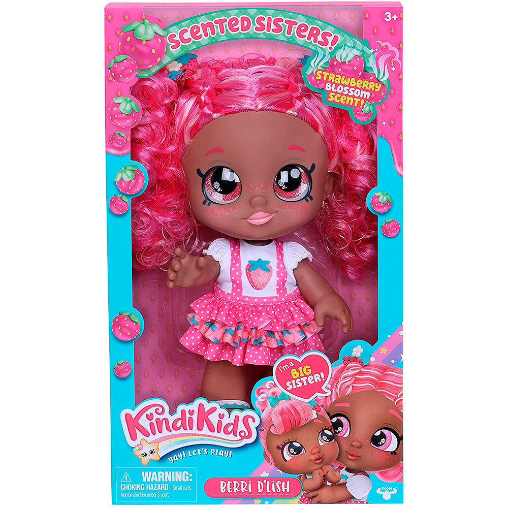 

Кукла Кинди Кидс Клубничка Берри Kindi Kids Scented Sisters Berri D'Lish