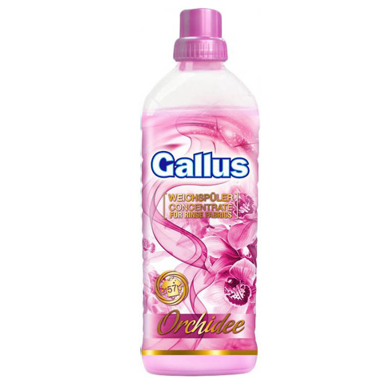 

Ополаскиватель для белья Gallus Orchidee 2 л 57 циклов стирки