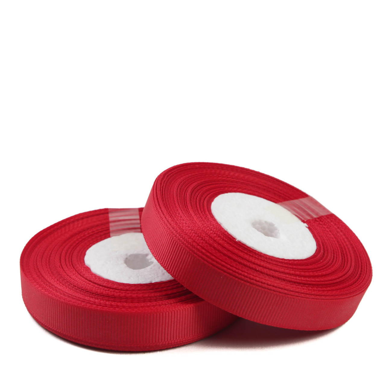 

Репсовая лента 1,2 см (23 м) красная, Красный