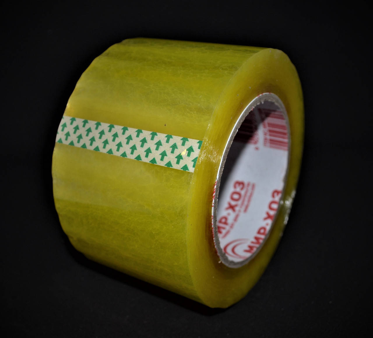 

Скотч ПЛОТНЫЙ упаковочный прозрачный - 50 микрон × 500 м (заказ кратно 4шт)