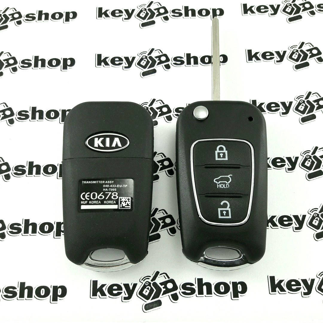 

Корпус выкидного ключа KIA Cupe (КИА Купе) 3 кнопки