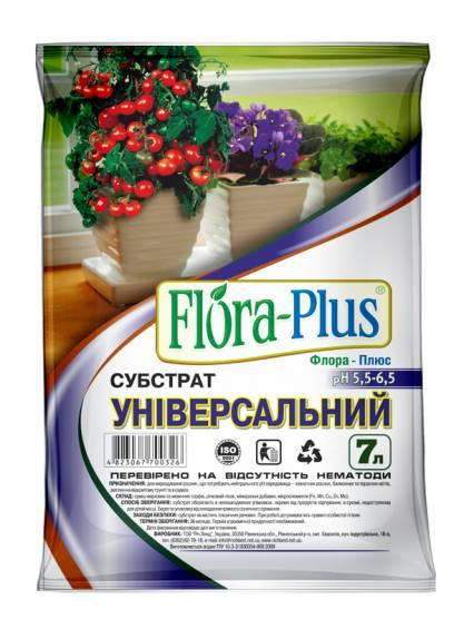 

Субстрат универсальный, 10 л Флора-Плюс