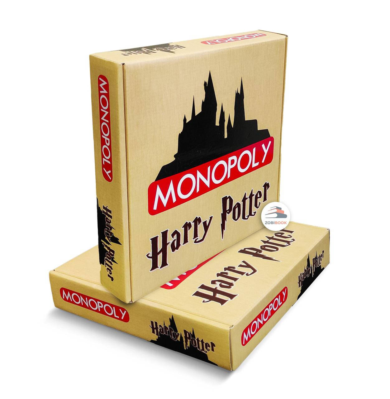 

Монополия Гарри Поттер