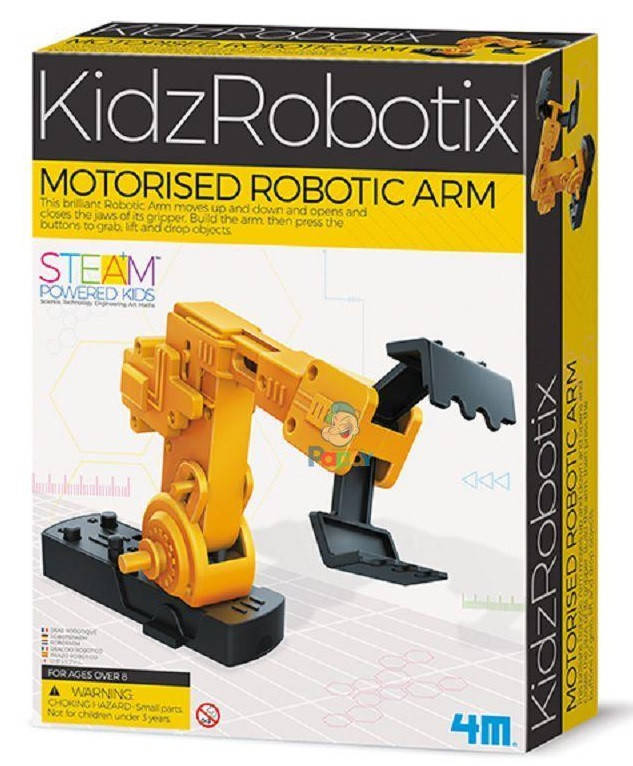 

Набор для опытов Моторизированная рука 4M (00-03413)