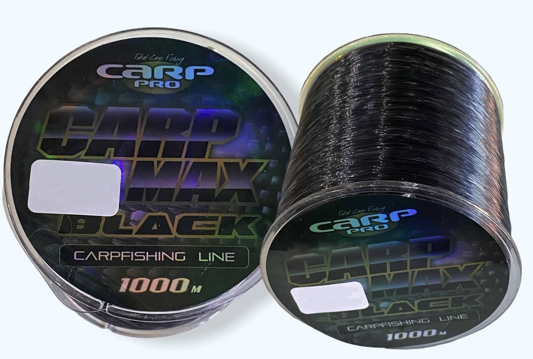 

Леска рыболовная Carp Pro carp max black 1000 м., Черный