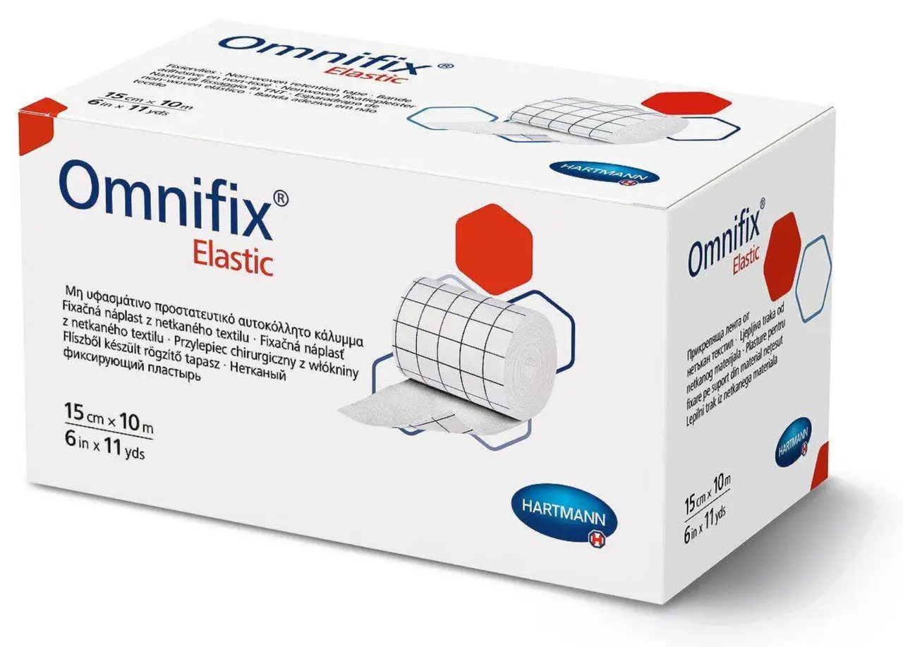 

Пластырь Omnifix Elastic Omnifix Elastic 15см*10м №1