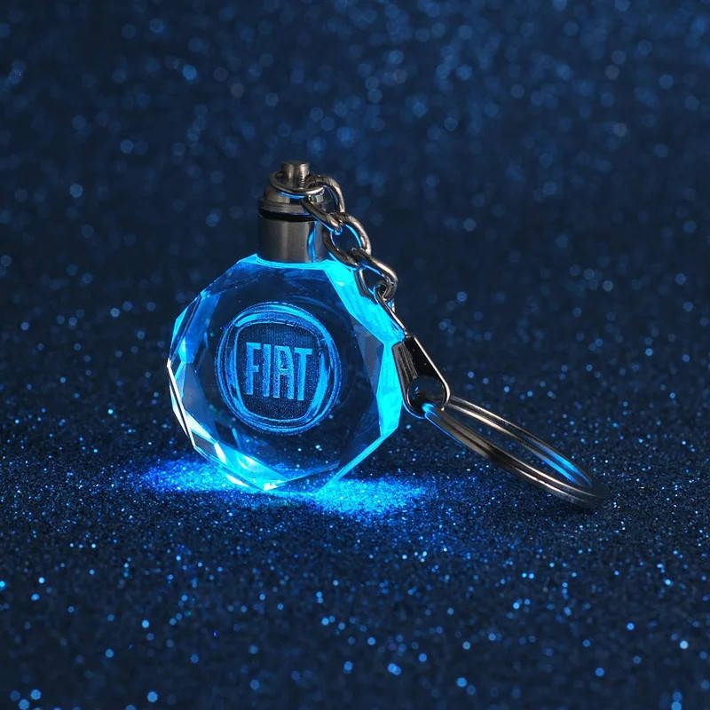 

Led брелок кристалл FIAT