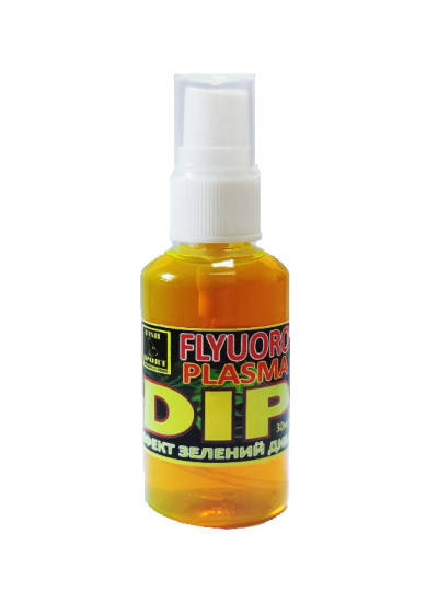 

Dip-spray fluoro-plasma халибут, Зелёный