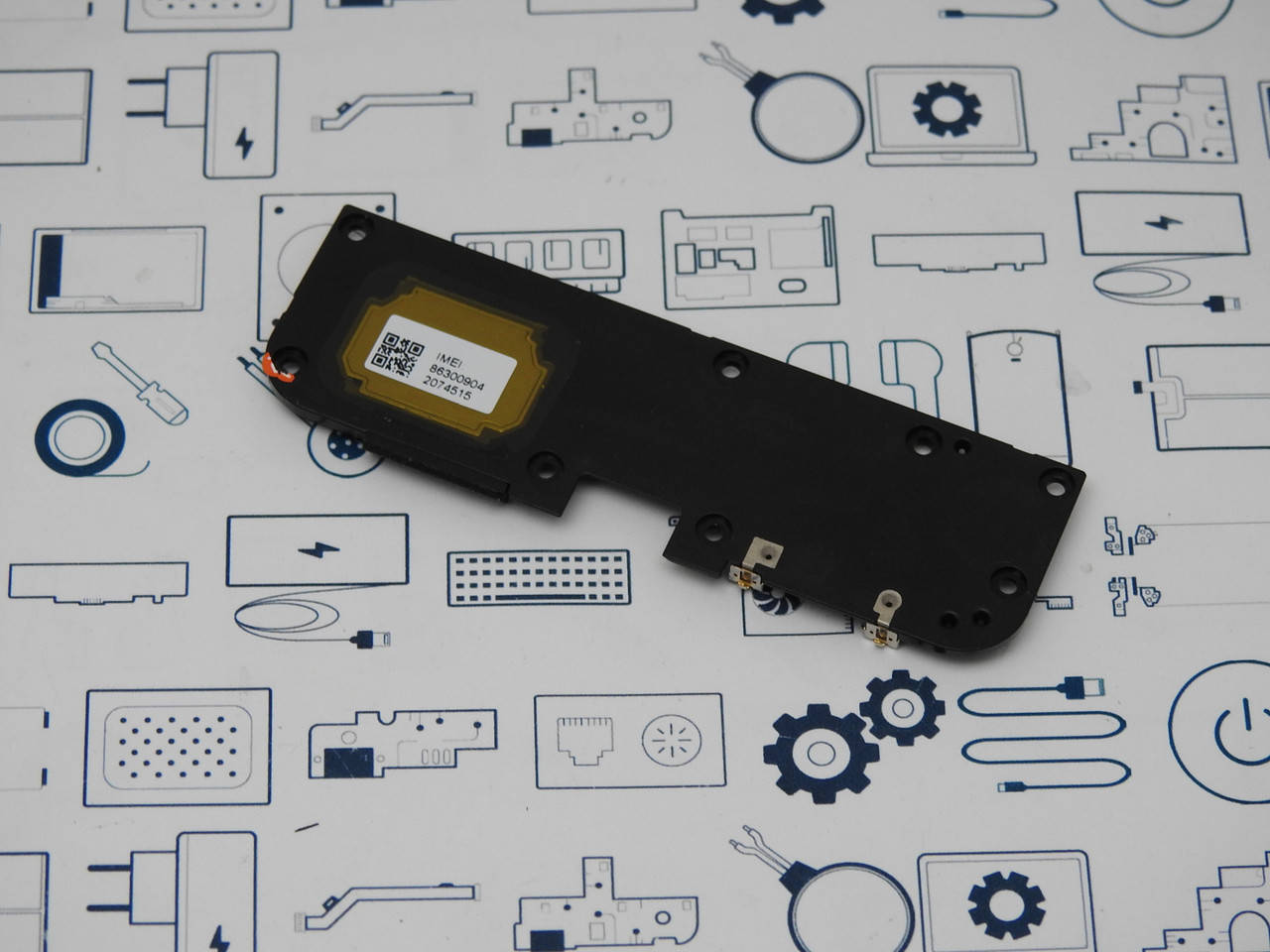 

Динамик полифонический Xiaomi Mi8 Lite (Speaker) сервисный оригинал с разборки