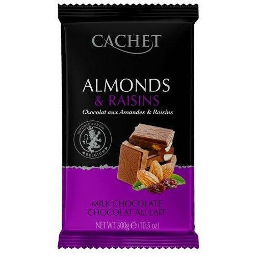 

Cachet Almonds & Raisins 300г