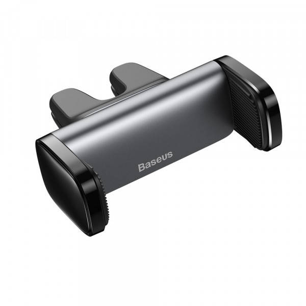 

Кріплення для телефону Baseus Steel Cannon Air Outlet Car Mount Black (SUGP-01), Черный