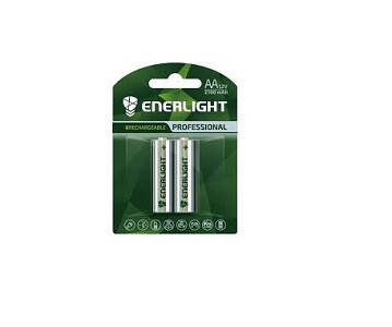 

Аккумулятор ENERLIGHT Professional AA 2100mAh BLI 2шт 291
