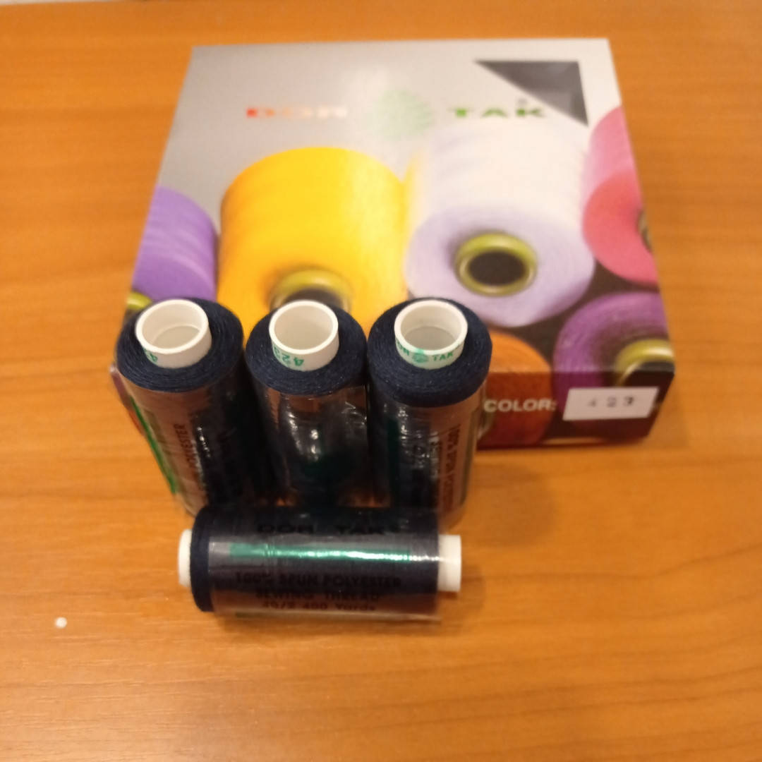 

Нитки швейные №40 DOR-TAK (Дор-Так) 400 yrd_ 423