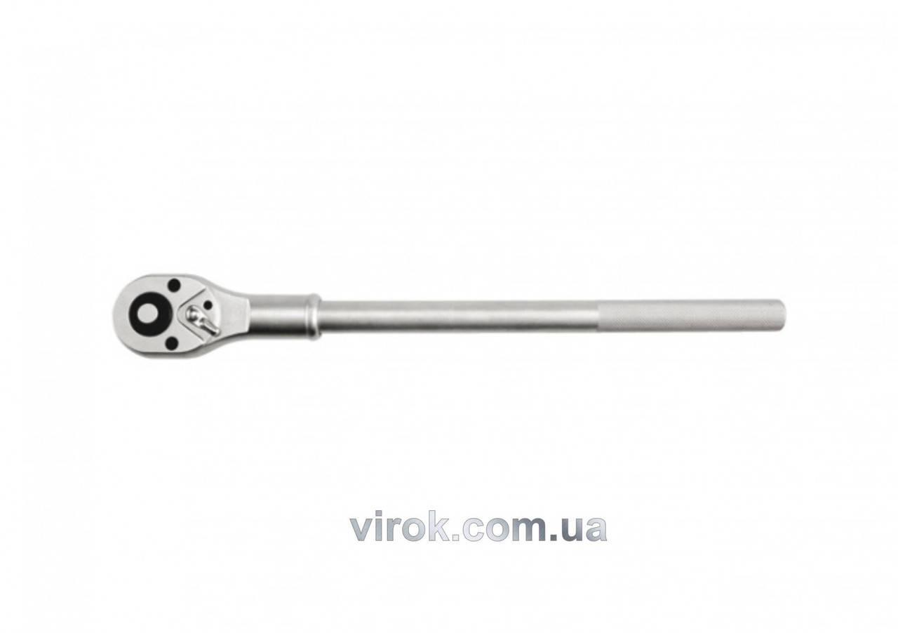 

Трещотка 3/4" YATO 500 мм 24 зубца YT-1360