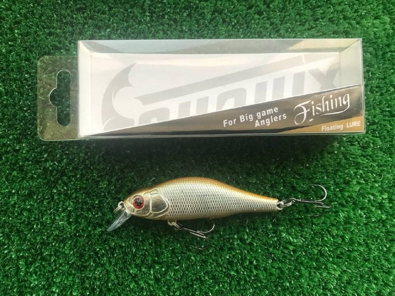 

Воблер Fishing Khamsin 70SP, Светло-серый