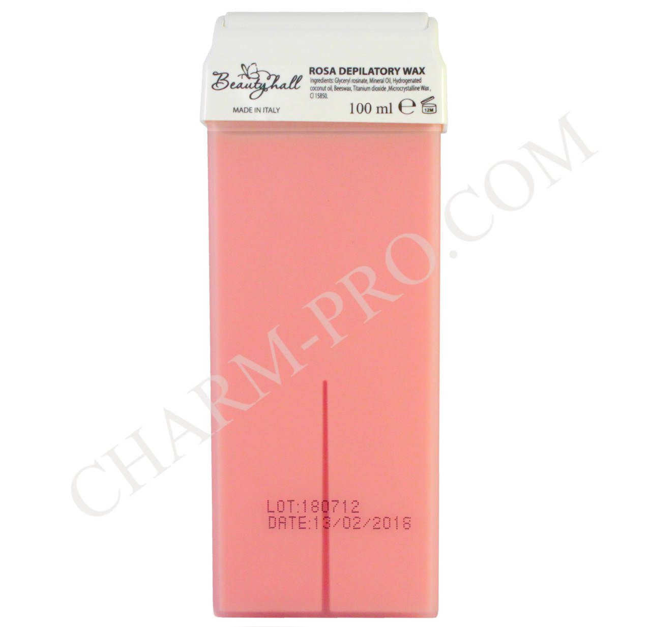 

Кассетный теплый воск Beauty Hall Роза (100гр)