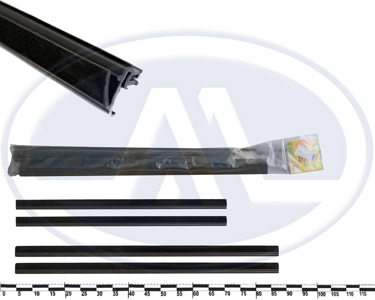 

Уплотнитель опускного стекла двери ВАЗ 2170 внутренний передний и задний (к-т 4 шт.)