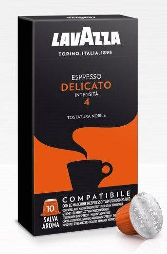 

Nespresso капсулы Lavazza Delicato 4, Италия Неспрессо кофе