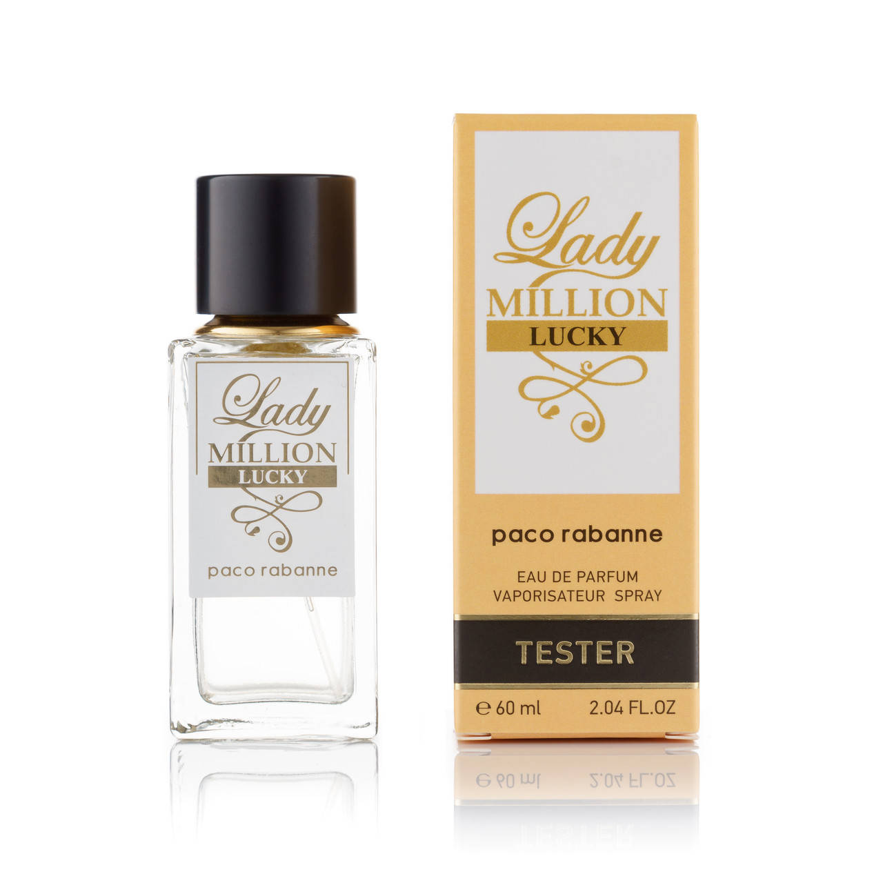 

Paco Rabanne Lady Million Lucky тестер женский 60 мл