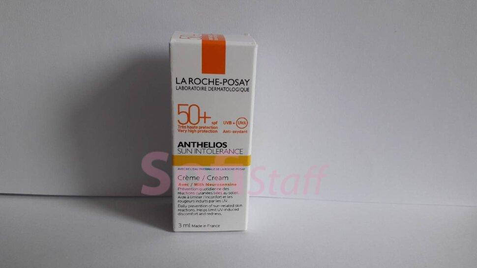 

Міні формат Anthelios для шкіри схильної до сонячної непереносимості SPF 50+