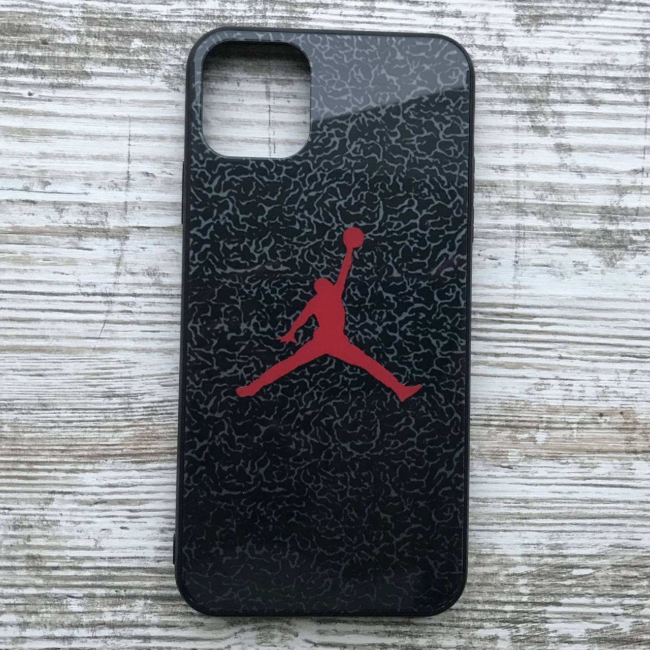 

Зеркальный чехол Air Jordan для Apple iPhone 11 Pro, Черный