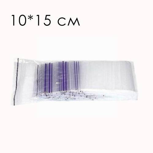

Пакет струна с замком zip lock 10*15 (100 шт) зип. пакет