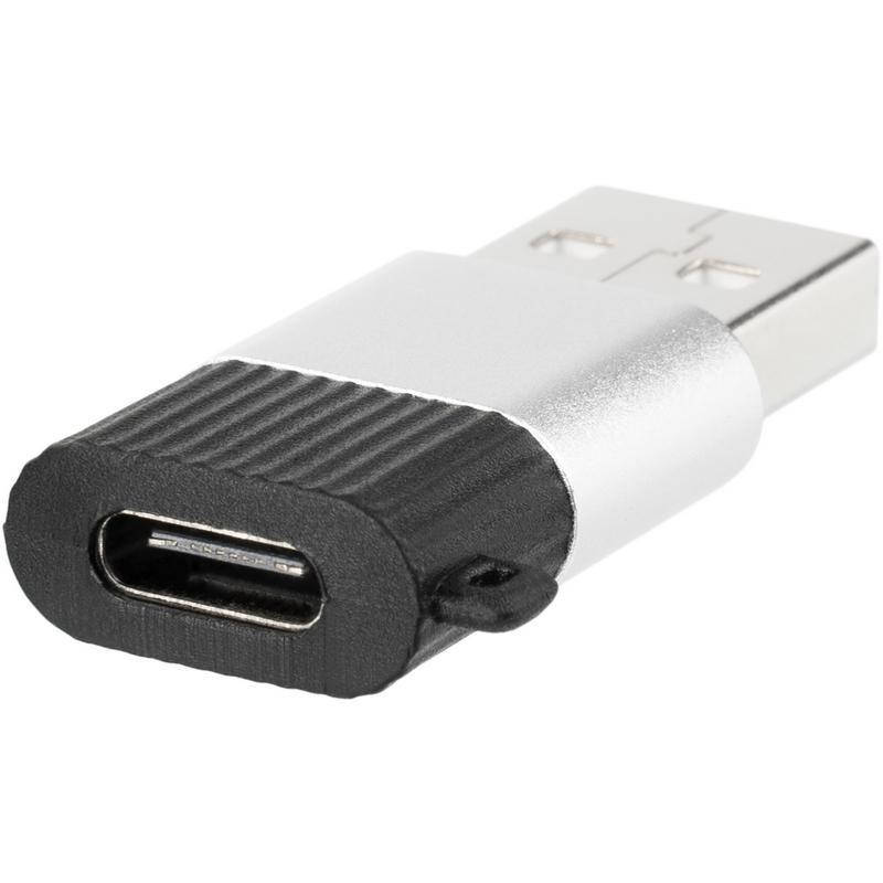 

Переходник OTG Gelius Type-C to USB GP-OTG008, Черный