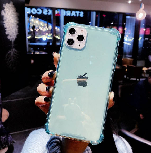 

Противоударный чехол iShield Pro для Apple iPhone 11 Pro Мятный, Зелёный