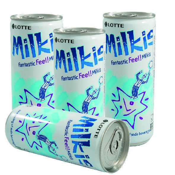 

Напиток газированный безалкогольный со сливочным вкусом Milkis 250 мл