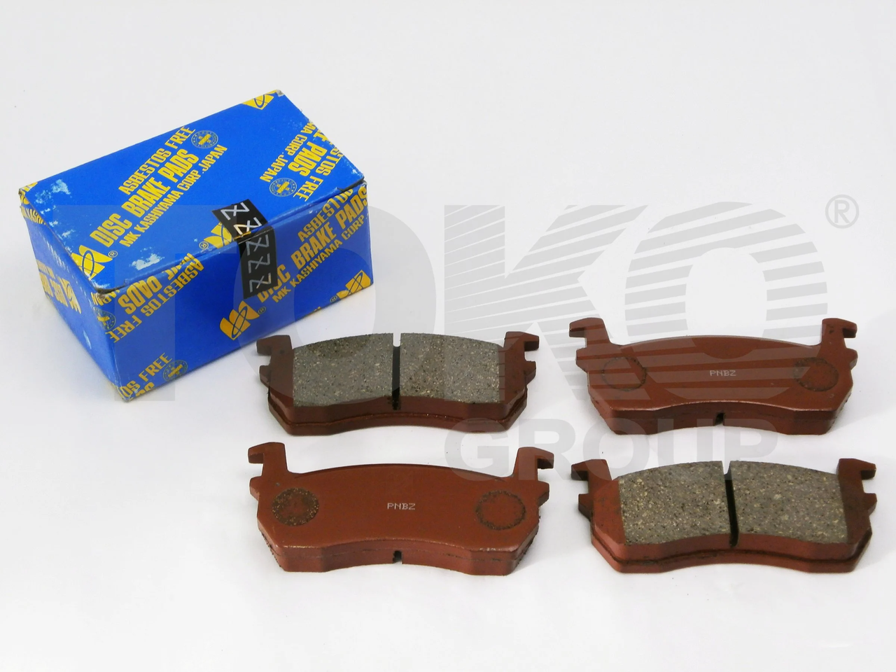 

Передние тормозные колодки NISSAN MICRA 88-93 | Колодки тормозные Ниссан Микра