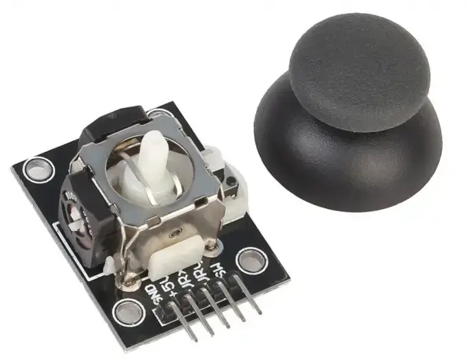 

Джойстик KY-023 для Arduino PS2