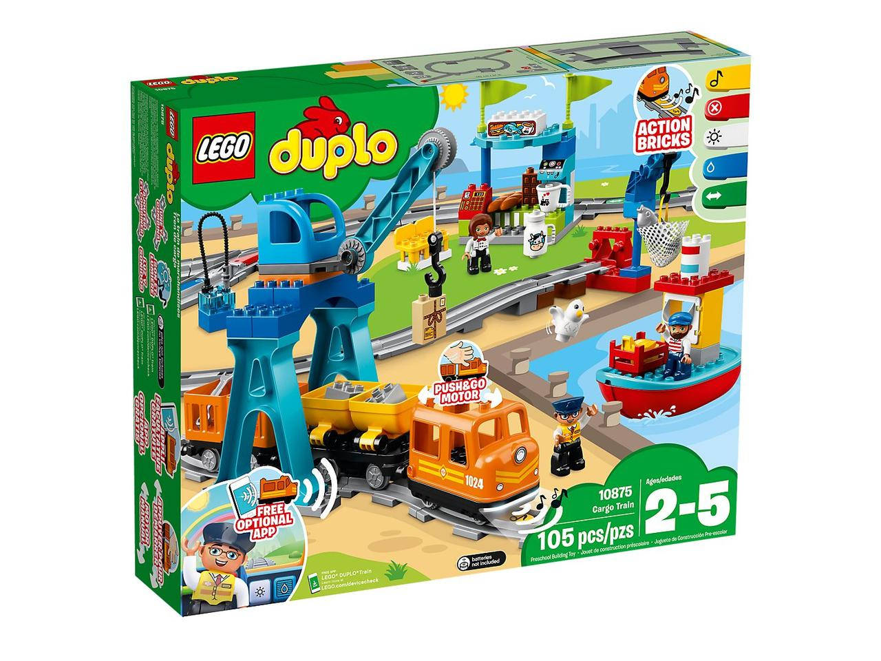 

Lego Duplo Cargo Train 10875