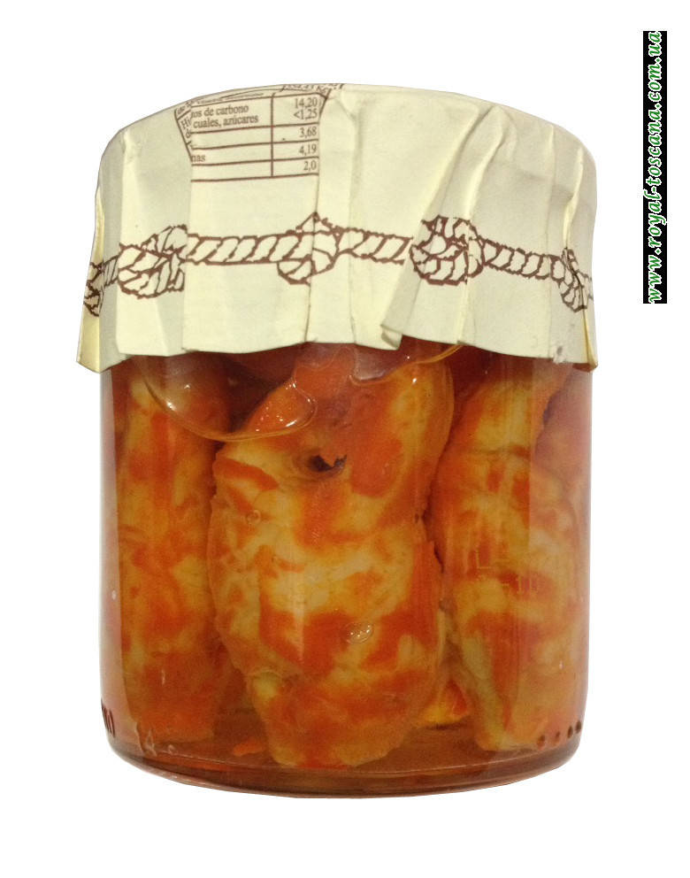 

Клешни краба Didi в масле 220г
