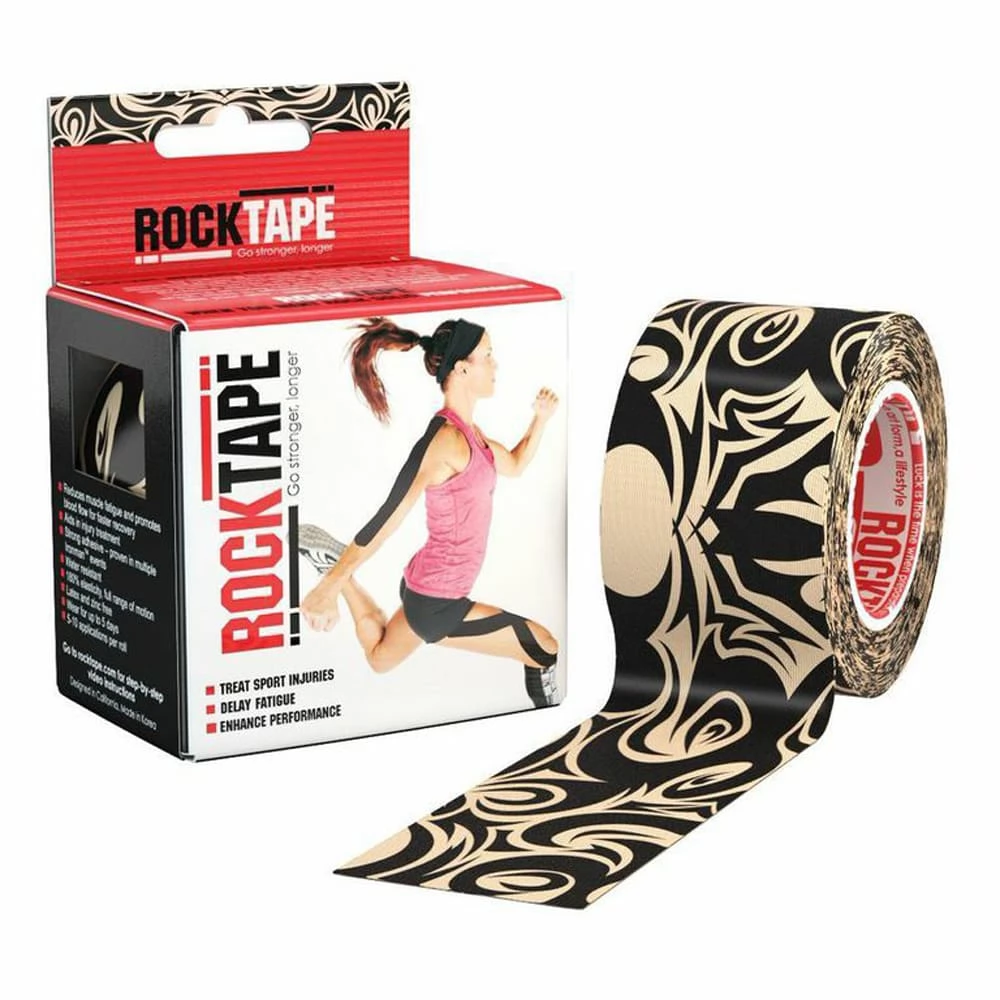 

Кинезио тейпы ROCKTAPE DESIGN 5м х 5см (Разные цвета)