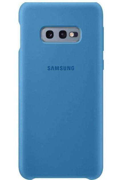 

Чехол Silicone Cover Samsung S10E G970 синий