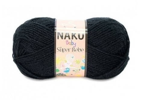 

Nako Baby Super Bebe черный № 217