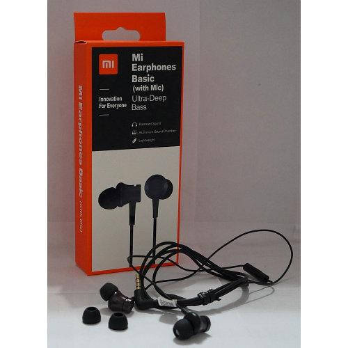 

Наушники проводные Mi YDJC01JY Xiaomi Earphones Basic, Черный